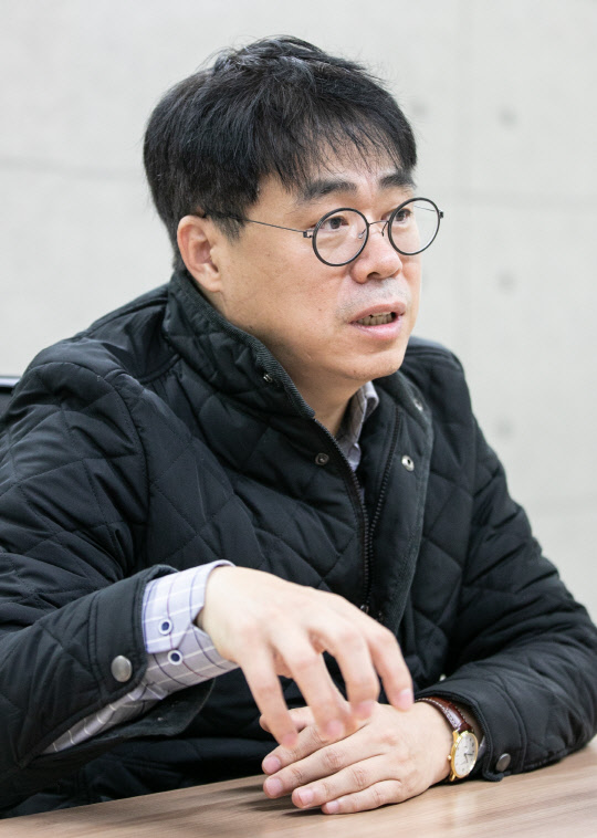 김경율 경제민주주의21 공동대표·前참여연대공동집행위원장 박동욱기자 fufus@